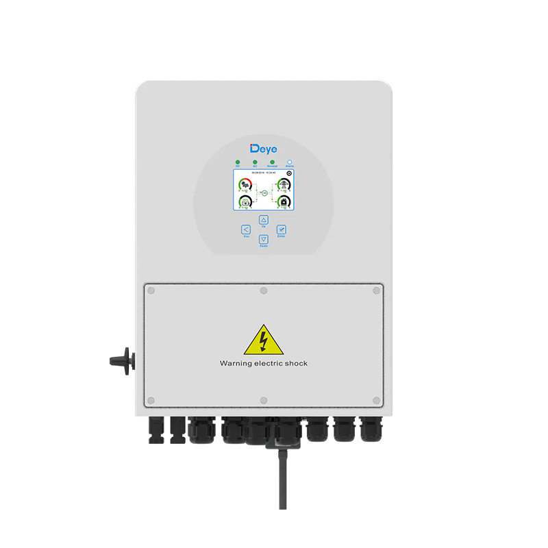 Wie viele Module können an einen 5-kW-Deye-Wechselrichter angeschlossen werden?