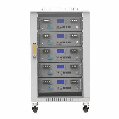 Stapelbare 5-kWh-Lithiumbatterie